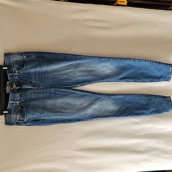 Torrid Bombshell High Rise Skinny Jeans | Curve Core Size 14T - Picture 2 of 6